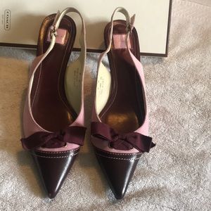 Coach heels